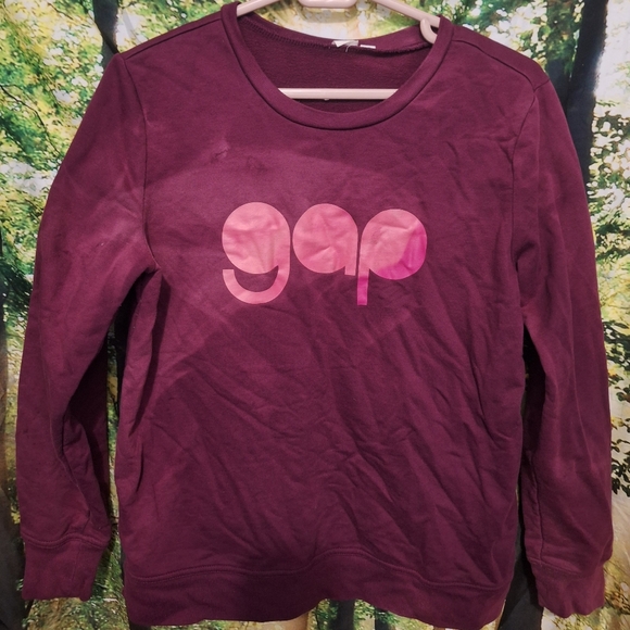 Uniquely sun-kissed vintage GAP sweatshirt - Picture 4 of 7